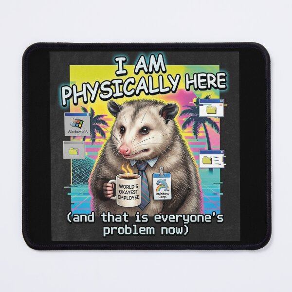 Item preview, The Corporate Possum designed and sold by artblooming03.