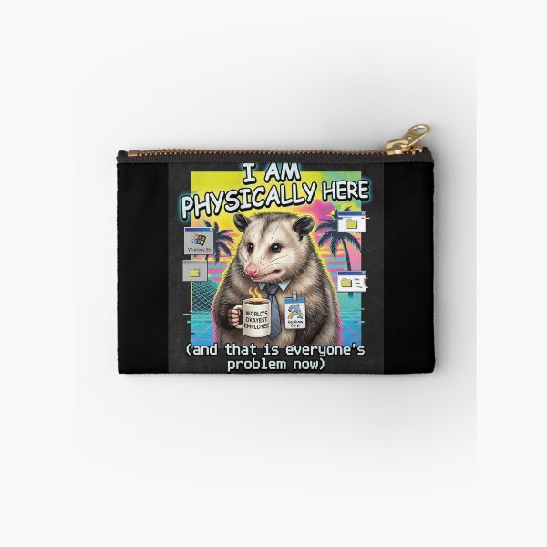 Item preview, The Corporate Possum designed and sold by artblooming03.