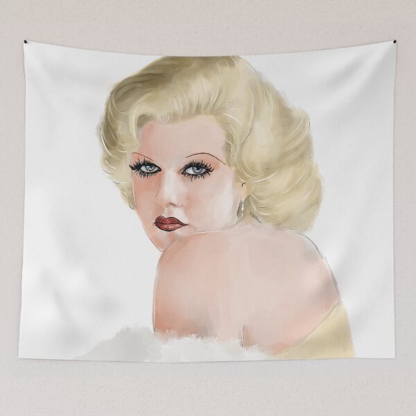 Item preview, Jean Harlow designed and sold by icongallery.