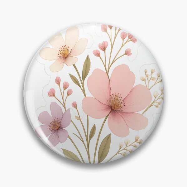 Item preview, Minimal floral design designed and sold by Blushbomb.