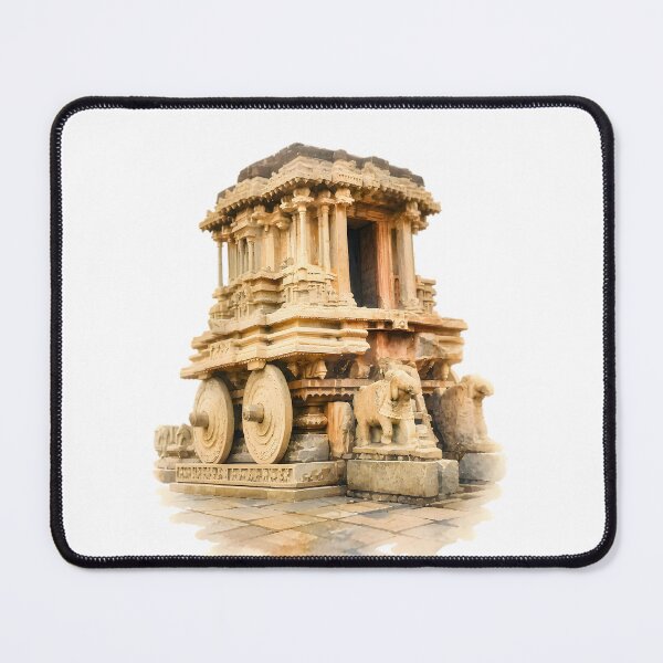 Item preview, Stone Chariot Hampi designed and sold by Sunny806.