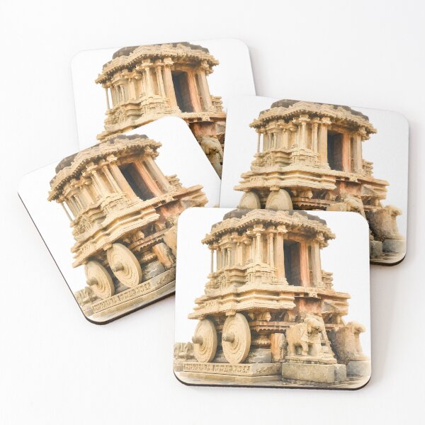 Item preview, Stone Chariot Hampi designed and sold by Sunny806.