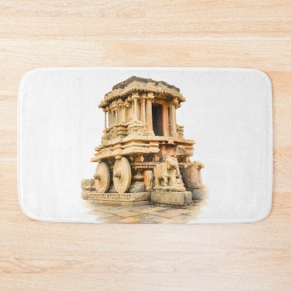 Item preview, Stone Chariot Hampi designed and sold by Sunny806.