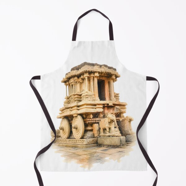 Item preview, Stone Chariot Hampi designed and sold by Sunny806.