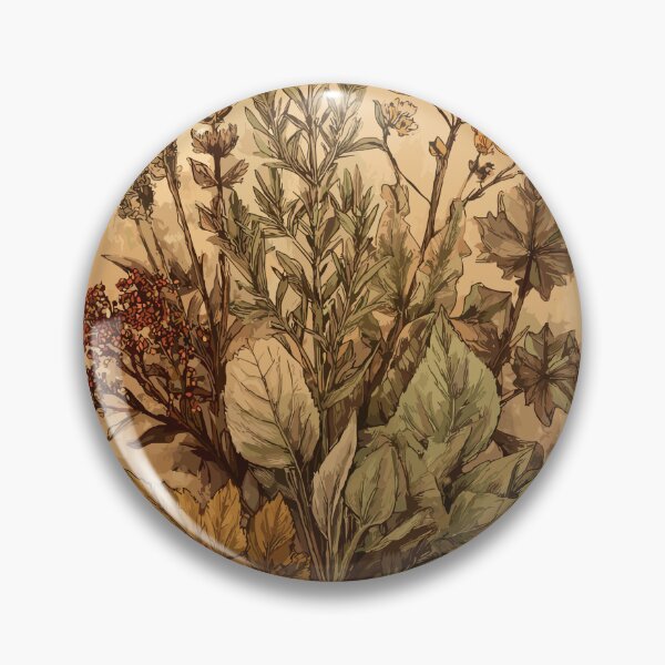 Item preview, The Apothecary's Bundle - Medicinal Herbs designed and sold by bapupa.