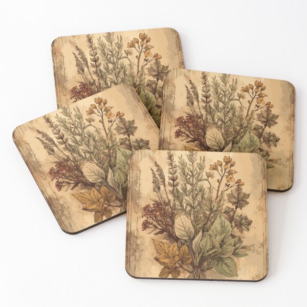 Item preview, The Apothecary's Bundle - Medicinal Herbs designed and sold by bapupa.