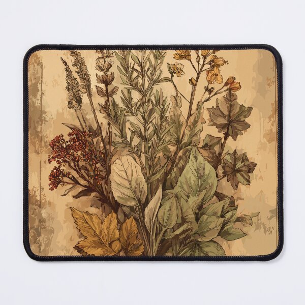 Item preview, The Apothecary's Bundle - Medicinal Herbs designed and sold by bapupa.
