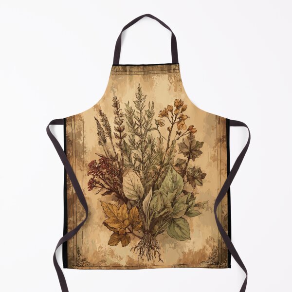 Item preview, The Apothecary's Bundle - Medicinal Herbs designed and sold by bapupa.