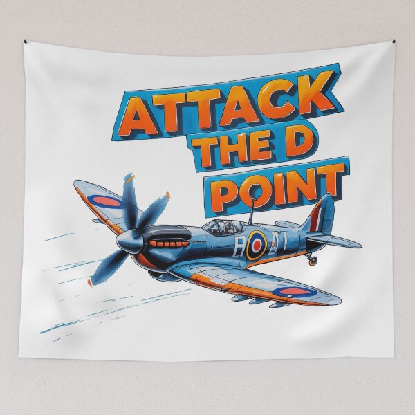 Item preview, The Elusive D Point Command - War Thunder designed and sold by Dhenin Studio.