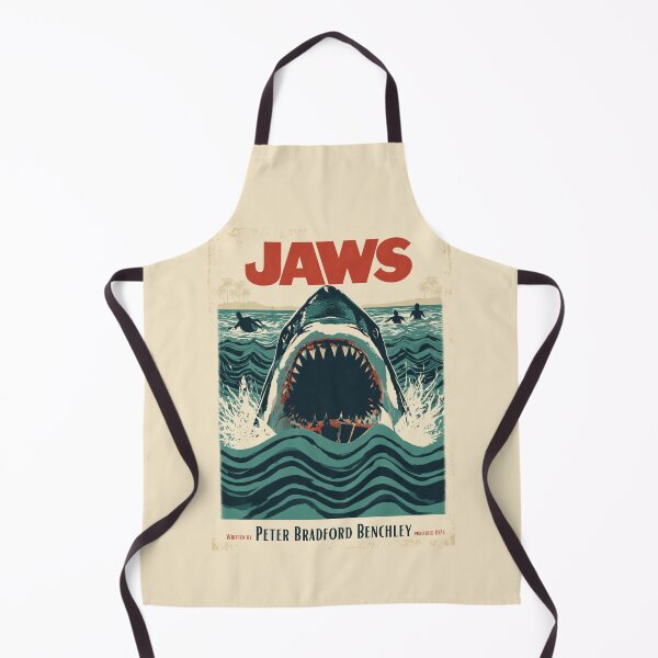 Item preview, A Vintage Poster of Jaws by Peter Bradford Benchley designed and sold by GoodOldVintage.