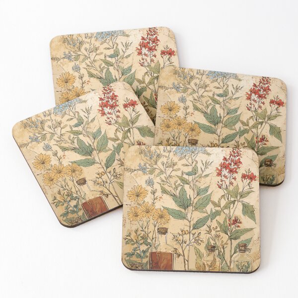 Item preview, Tinctures and Wildflowers - Medicinal Herbs designed and sold by bapupa.