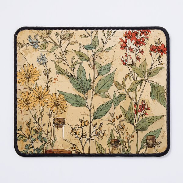 Item preview, Tinctures and Wildflowers - Medicinal Herbs designed and sold by bapupa.