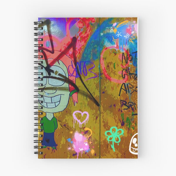 Item preview, Bright Grafitti designed and sold by Swooncake Press.