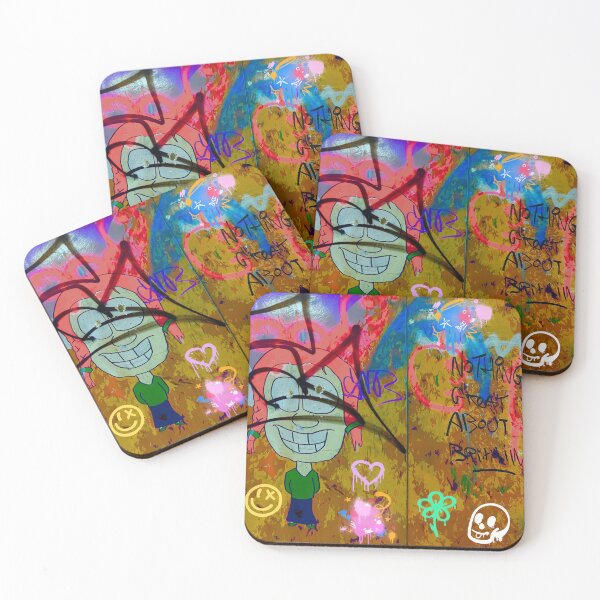 Item preview, Bright Grafitti designed and sold by Swooncake Press.