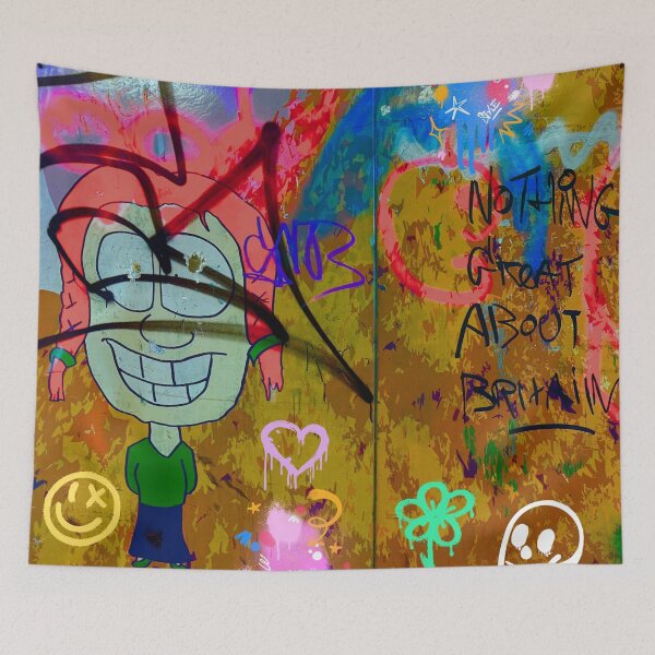 Item preview, Bright Grafitti designed and sold by Swooncake Press.