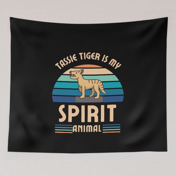 Artikelvorschau, Der Tasmanische Tiger ist mein Seelentier entworfen und verkauft von sydney-syder.