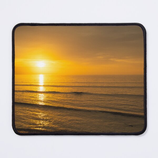 Item preview, Vibrant Sunset Waves at Westward Ho designed and sold by twymanphoto.