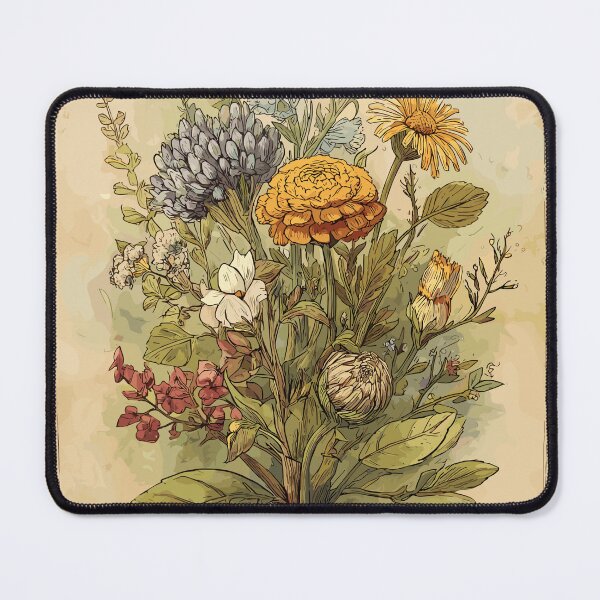 Item preview, Floral Compendium - Medicinal Herbs designed and sold by bapupa.