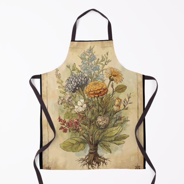 Item preview, Floral Compendium - Medicinal Herbs designed and sold by bapupa.