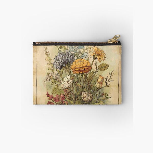 Item preview, Floral Compendium - Medicinal Herbs designed and sold by bapupa.