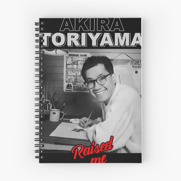Item preview, Toriyama Akira Raise Me   designed and sold by Anto0fficial.
