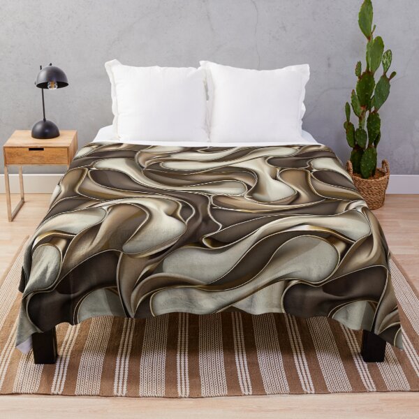 Item preview, Liquid Flow Seamless Abstract Pattern designed and sold by MegaNovaArt.