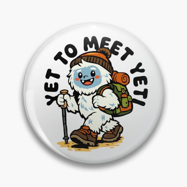 Item preview, Yet To Meet Yeti designed and sold by Vectors4U.