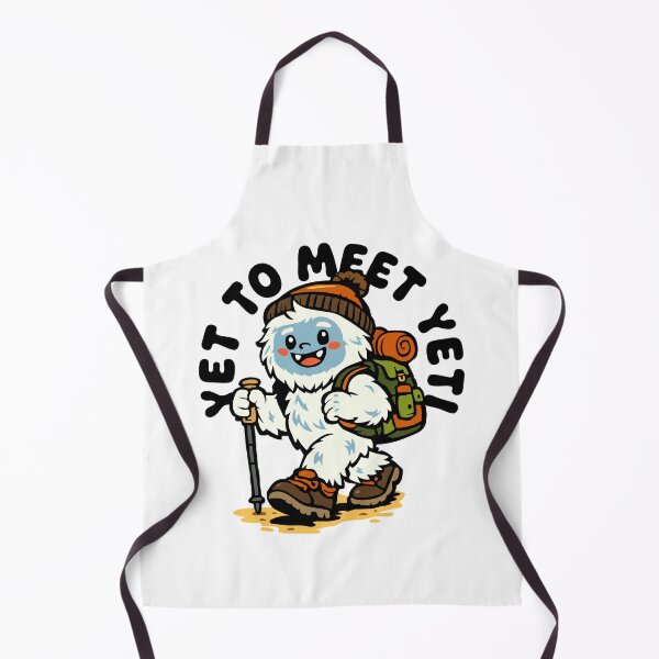 Item preview, Yet To Meet Yeti designed and sold by Vectors4U.