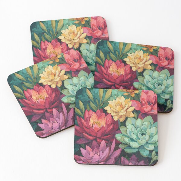 Item preview, Echeveria Rainbow - Succulents designed and sold by bapupa.