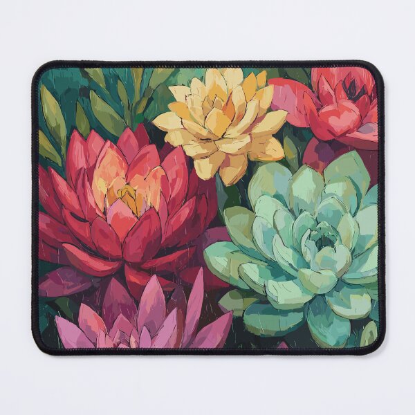 Item preview, Echeveria Rainbow - Succulents designed and sold by bapupa.