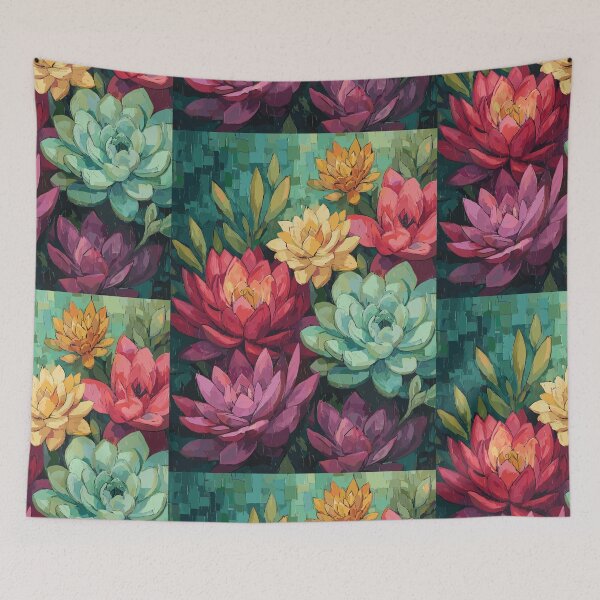Item preview, Echeveria Rainbow - Succulents designed and sold by bapupa.