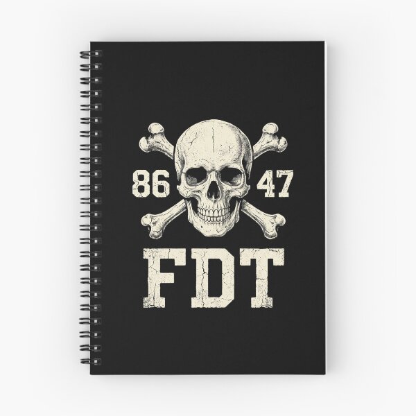 Item preview, FDT 8647 Skull - Resistance Satire designed and sold by dudelinart.