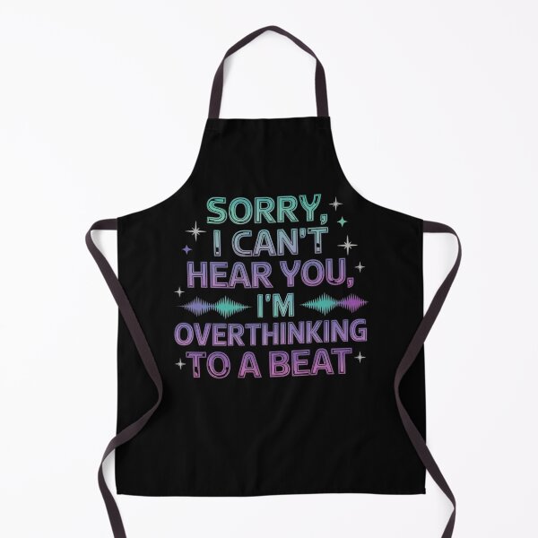 Item preview, Copy of Overthinking To A Beat | Y2K Retro-Futuristic Chrome Aesthetic designed and sold by Design_Your_Day.