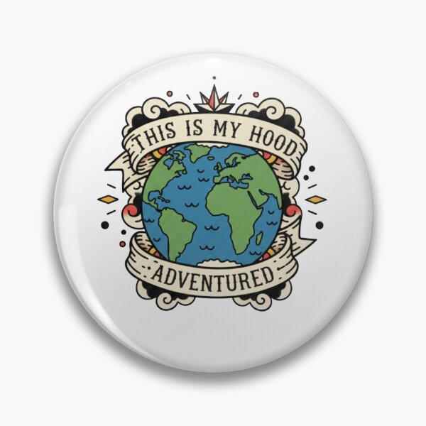 Item preview, This Is My Hood Travel Design designed and sold by WeAdventured.