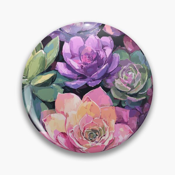 Item preview, Neon Desert Garden - Succulents designed and sold by bapupa.