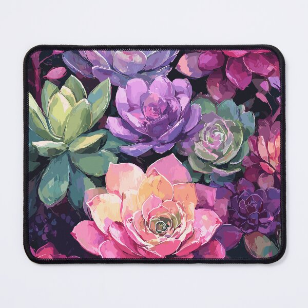 Item preview, Neon Desert Garden - Succulents designed and sold by bapupa.