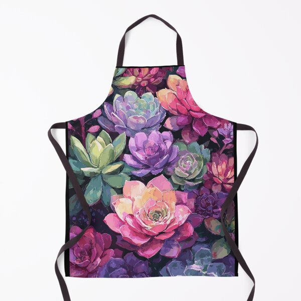 Item preview, Neon Desert Garden - Succulents designed and sold by bapupa.