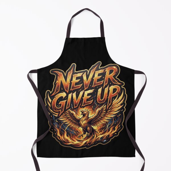 Item preview, Never give up designed and sold by LOVEARTDESIGN.