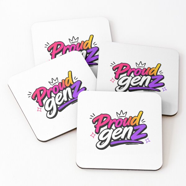 Item preview, Proud Gen Z designed and sold by Blushbomb.