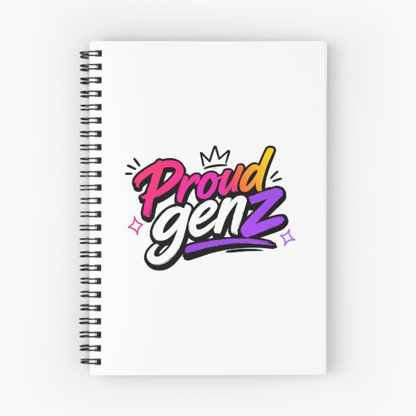 Item preview, Proud Gen Z designed and sold by Blushbomb.