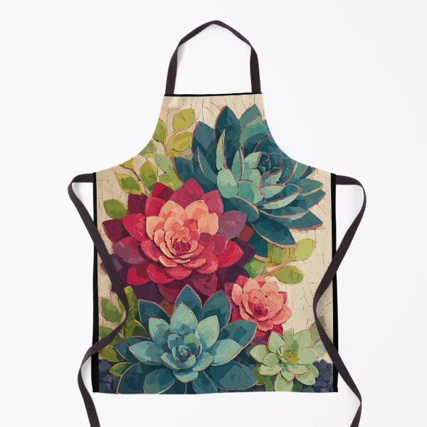 Item preview, Stone and Petal Mosaic - Succulents designed and sold by bapupa.