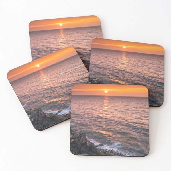 Item preview, Vibrant North Devon Sunset designed and sold by twymanphoto.