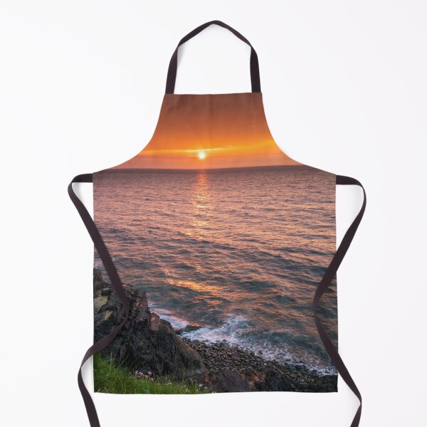 Item preview, Vibrant North Devon Sunset designed and sold by twymanphoto.