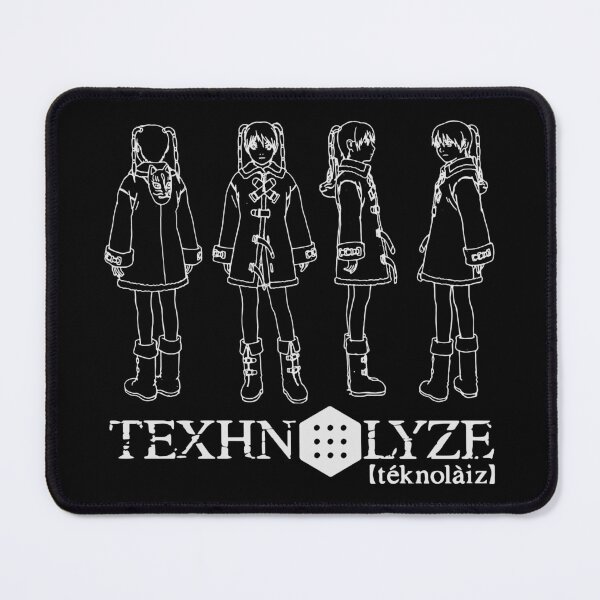 Item preview, Texhnolyze - Ran - Ver. 2 (white print) designed and sold by R-A Designs.