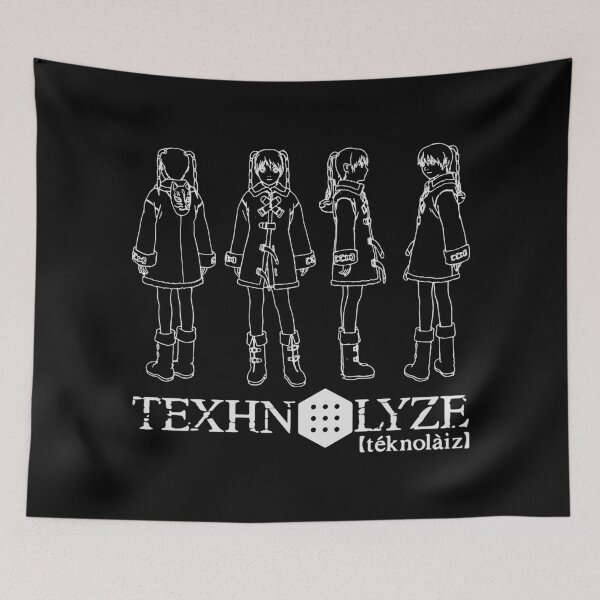 Item preview, Texhnolyze - Ran - Ver. 2 (white print) designed and sold by R-A Designs.