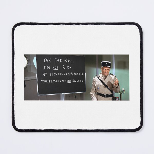 Item preview, Tax the rich designed and sold by Jenn Brody.