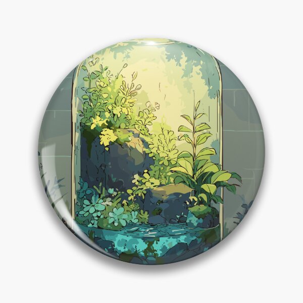 Item preview, The Lantern-Lit Jar - Terrarium designed and sold by bapupa.
