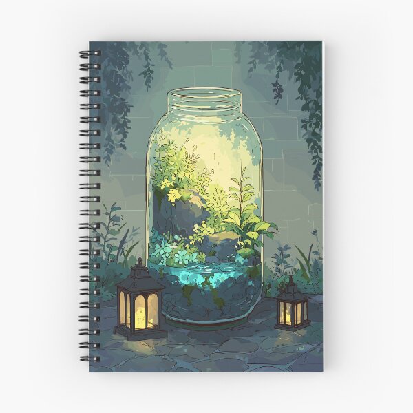 Artikelvorschau, Das mit einer Laterne beleuchtete Glas - Terrarium entworfen und verkauft von bapupa.