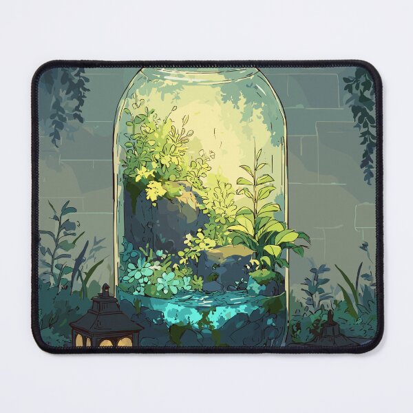 Item preview, The Lantern-Lit Jar - Terrarium designed and sold by bapupa.