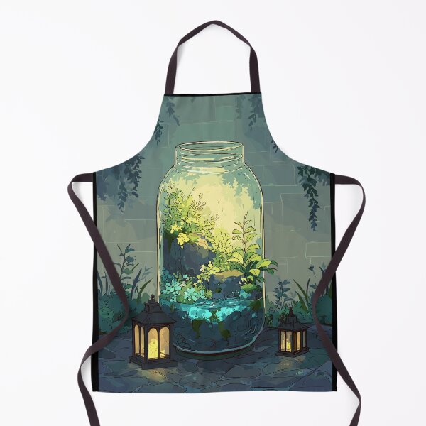 Artikelvorschau, Das mit einer Laterne beleuchtete Glas - Terrarium entworfen und verkauft von bapupa.